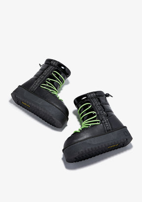 D FRANKLIN ZAPATOS / BOOTS / NORDIC Nordic V.2 Shiny Bomb Black