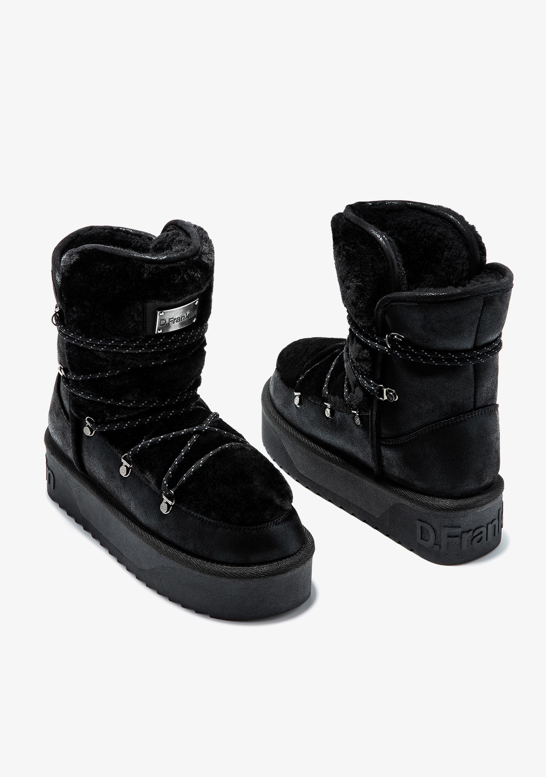 D FRANKLIN ZAPATOS / BOOTS / NORDIC Nordic V.2 Trk Black