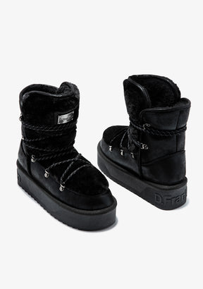 D FRANKLIN ZAPATOS / BOOTS / NORDIC Nordic V.2 Trk Black