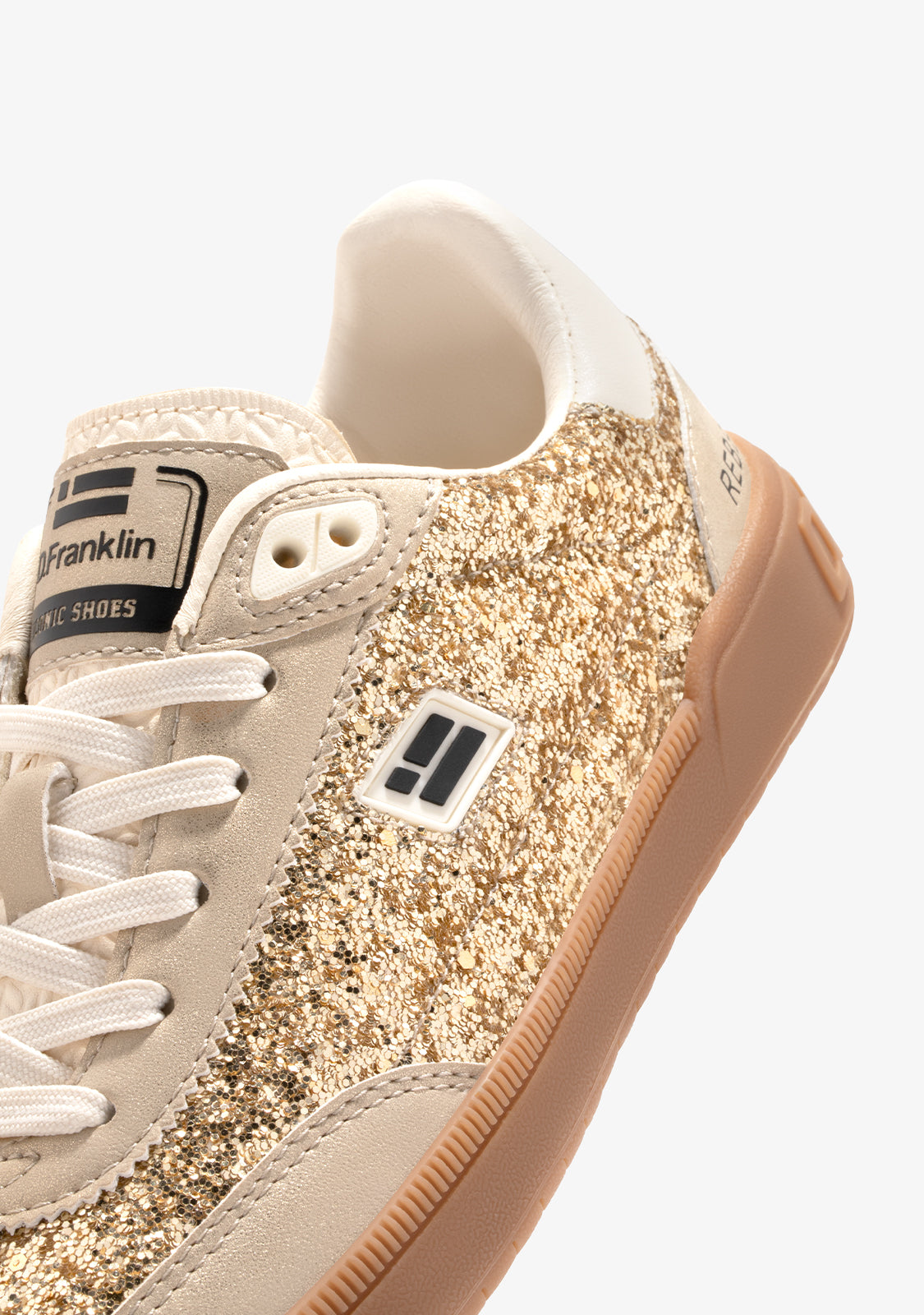 Rebel Glitter Light Gold