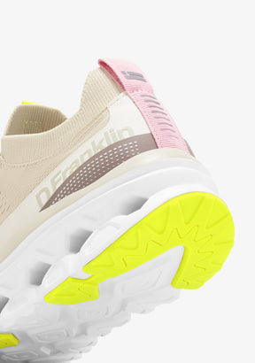 Aero Sneakers Mesh Peach