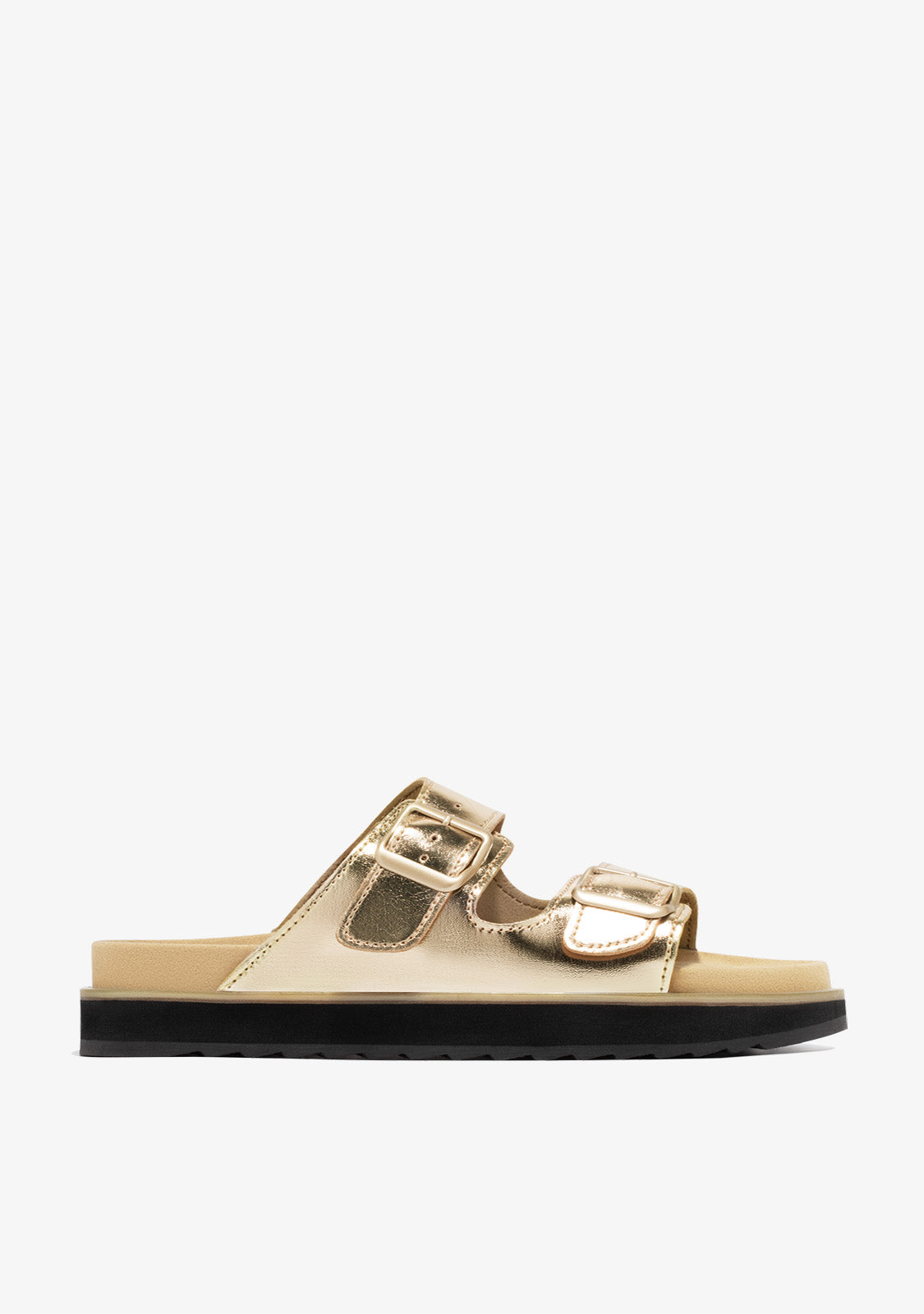 Nordic Sandal Buckle Gold