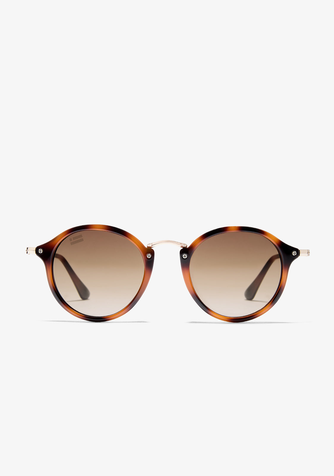Mirror Effect Round Sunglasses Roller TR90 | D.Franklin®