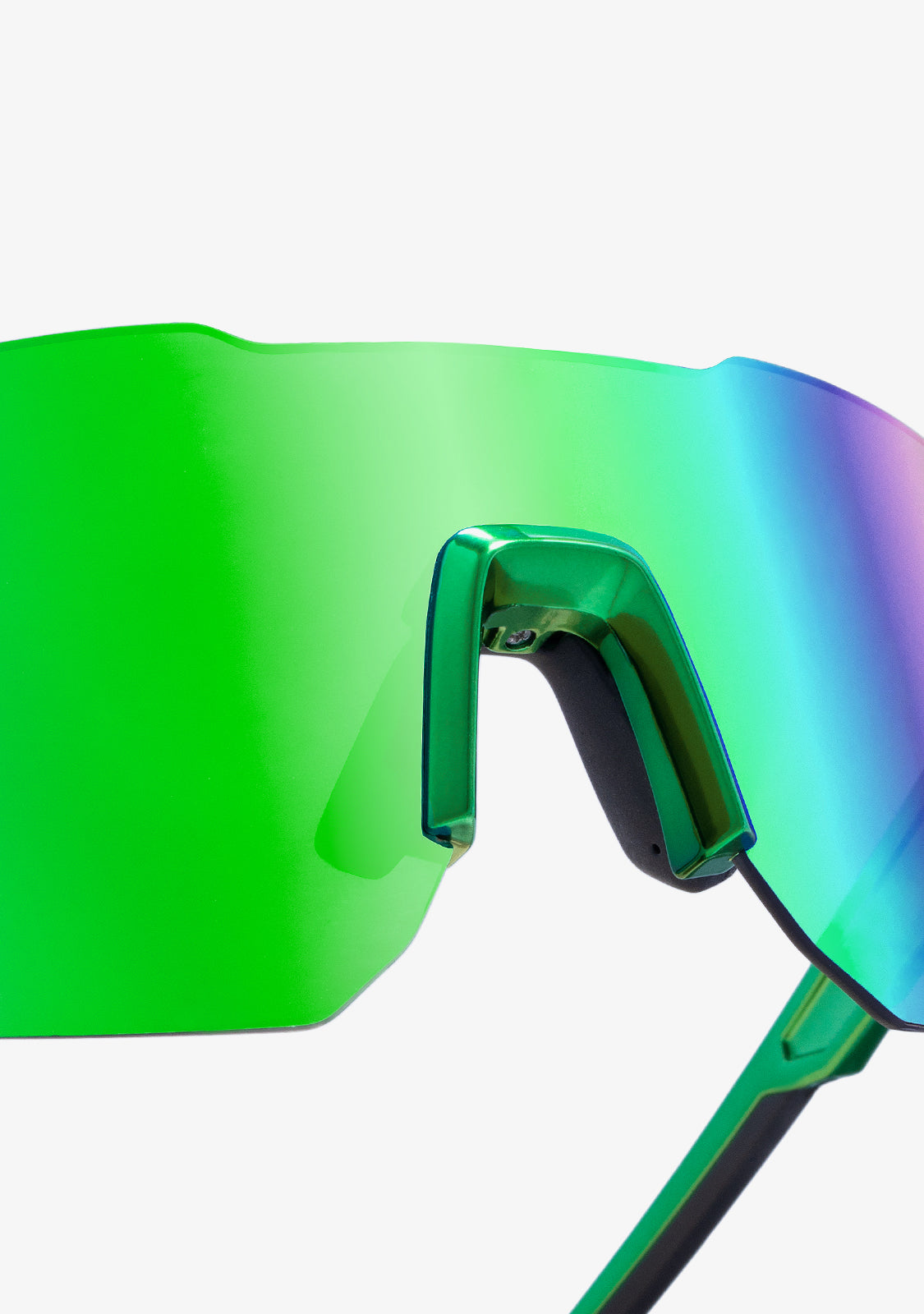 Tsunami Green Chrome / Green Revo