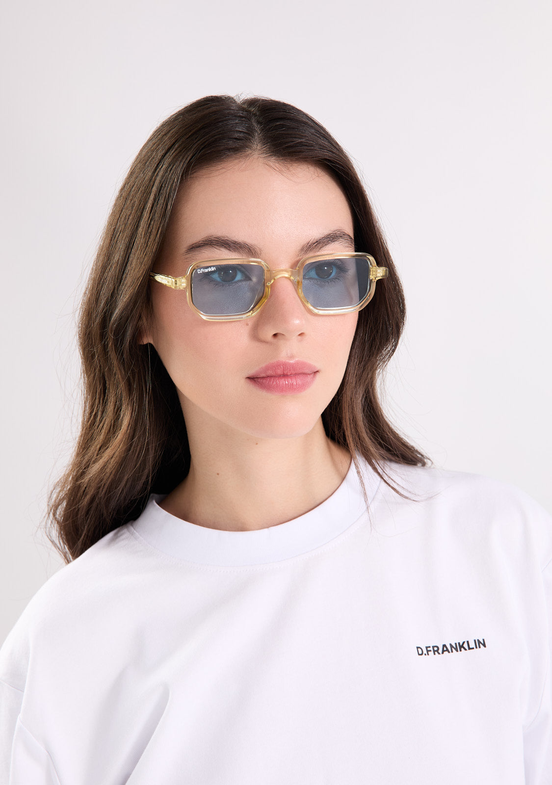 D.Franklin サングラス JIGGYCRYSTALGREEN SMOKE Jiggy Crystal Green / Smoke