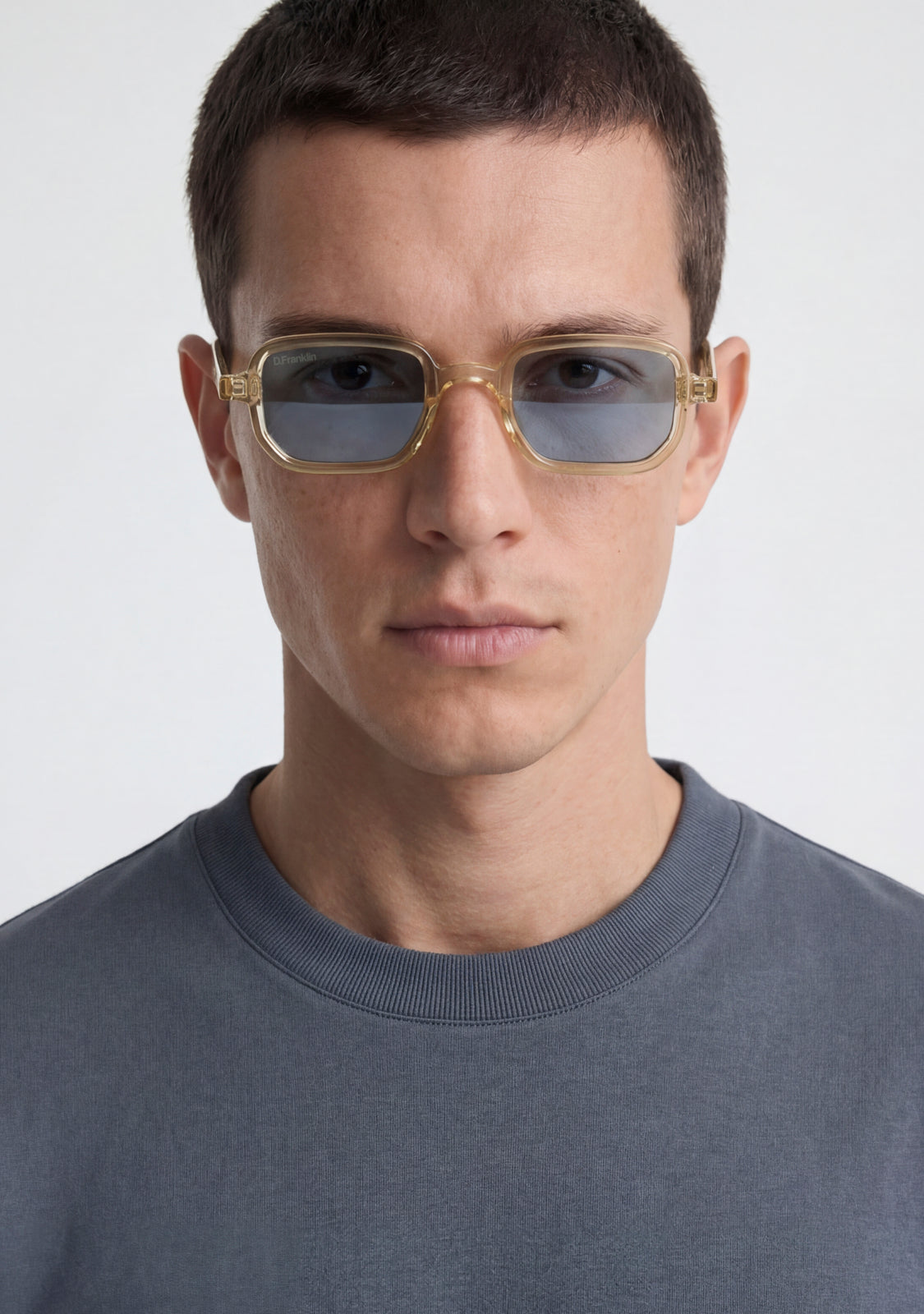 Jiggy Crystal Amber / Blue