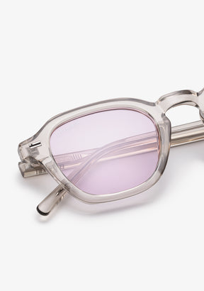 Ultra Light S Square Trans / Photochromic Lavender