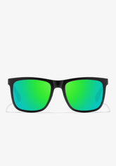 Rift Matte Black / Green Revo