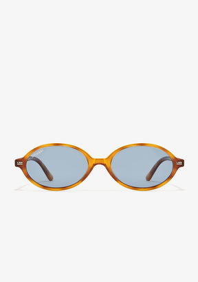 Ultra Light Ellipse Amber Tort / Blue