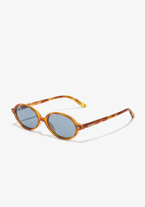 Ultra Light Ellipse Amber Tort / Blue