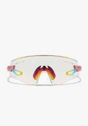 Thunder Rimless Photochromic Pink
