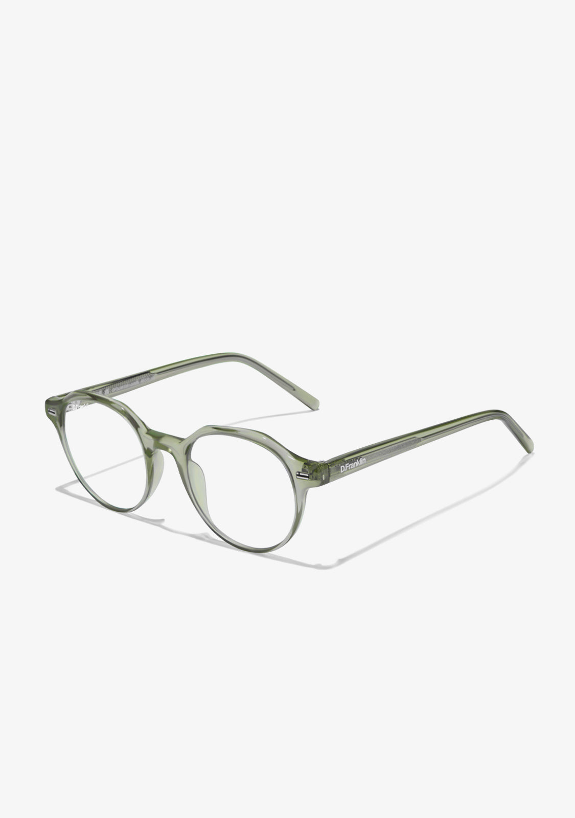 Ultra Light S Round Full Photochromic Green / Brown