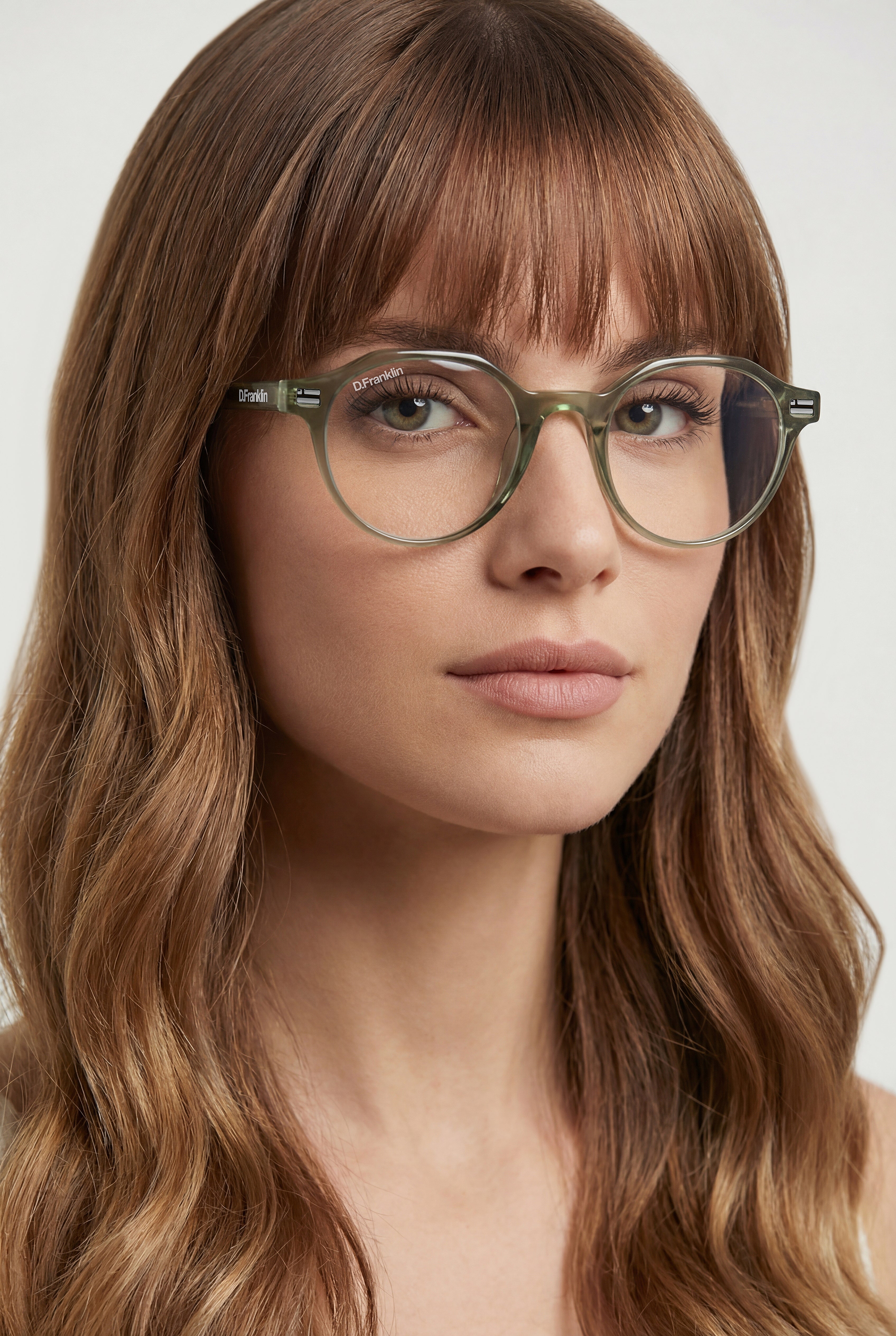 Ultra Light S Round Full Photochromic Green / Brown