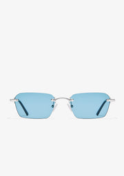 Smith Hex Silver / Blue