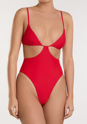 Makoa Onepiece Chili Red