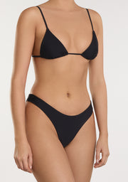 Kai Top + Ava Bottom Black Bikini