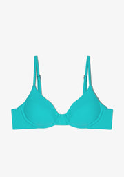 Masha Top Aqua Blue