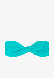 Harper Top Aqua Blue