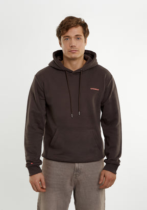 Worldwide Hoodie Brown