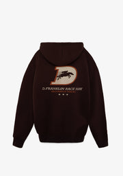 Race Park Hoodie Brown
