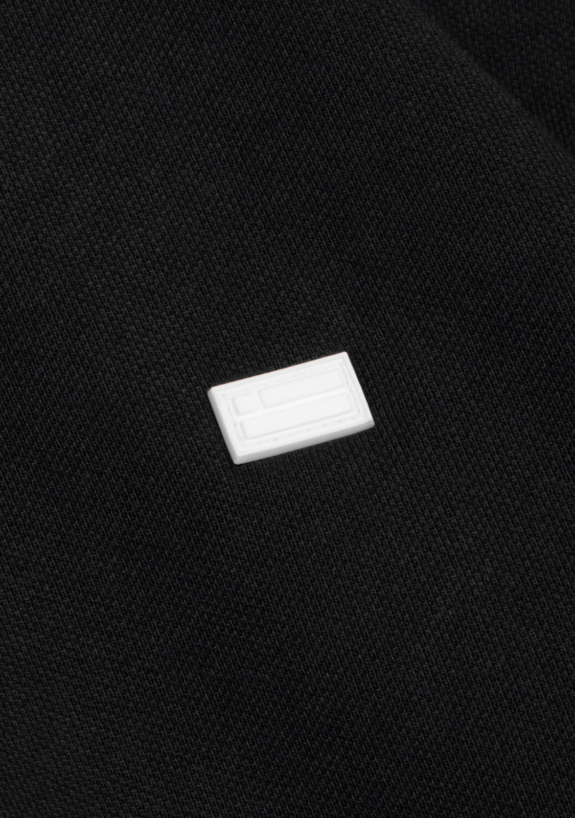 Basic Polo Shirt Black / White
