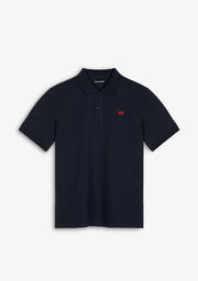Basic Polo Shirt Navy / Red