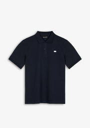 Basic Polo Shirt Navy / White