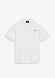 Basic Polo Shirt White / Khaki