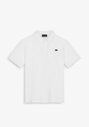 Basic Polo Shirt White / Navy