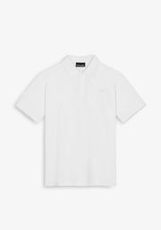 Basic Polo Shirt Full White