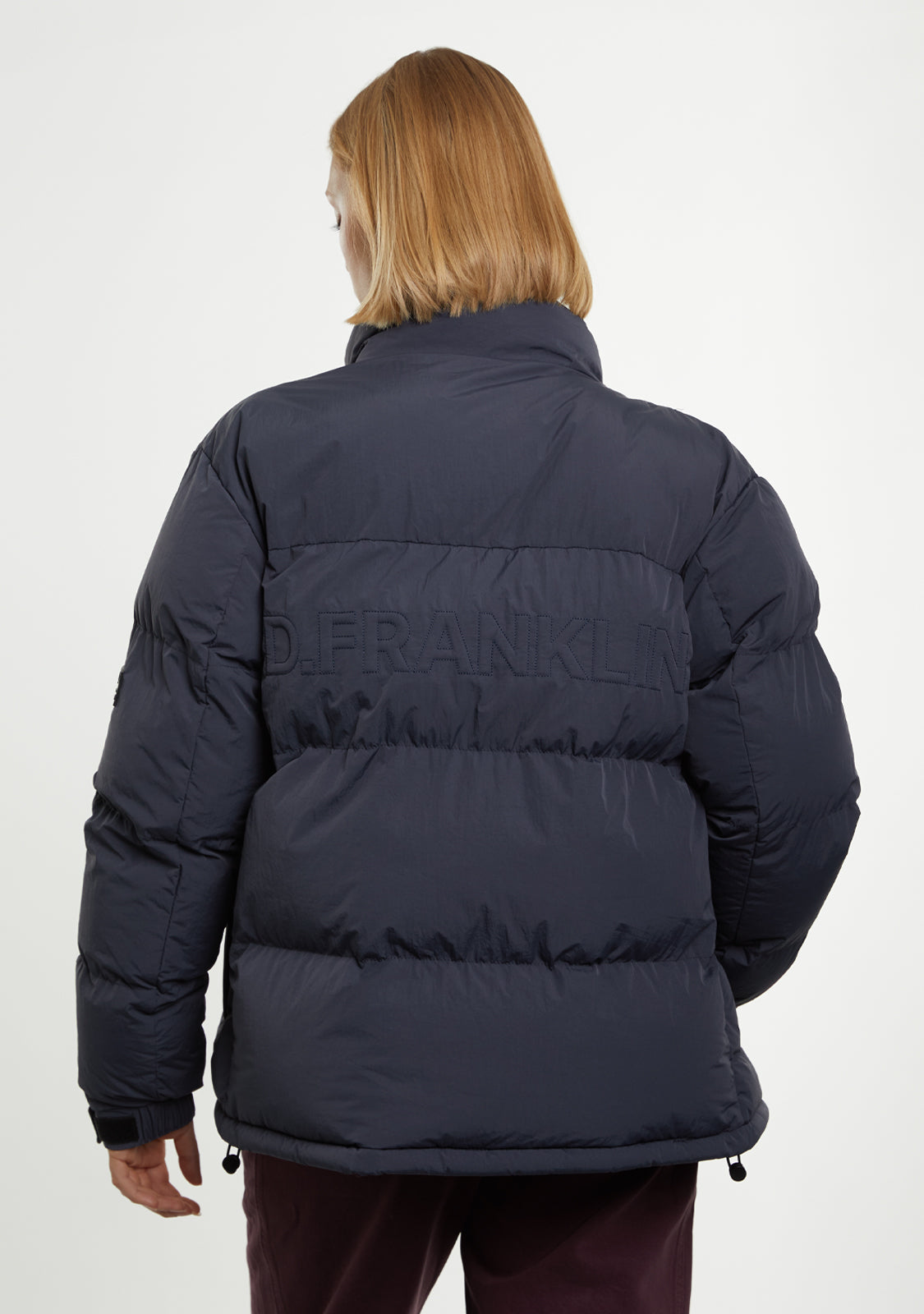 ジャケット・アウター  Navy Puff Smock for Yu-min&Kiuty Puffer Jacket Navy