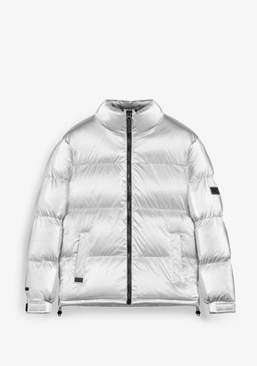 Puffer Jacket Light Grey