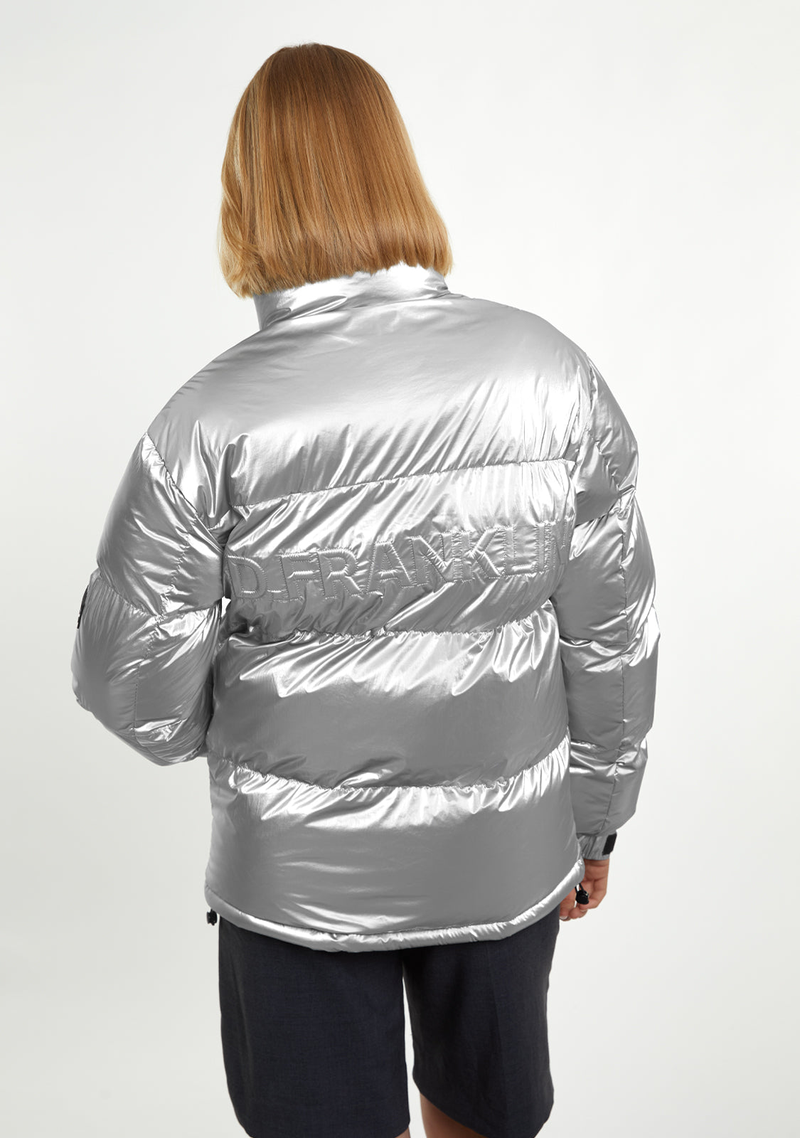 Puffer Jacket Light Grey Puffer Jacket Light Grey
