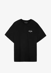 Love Heart T-Shirt Black