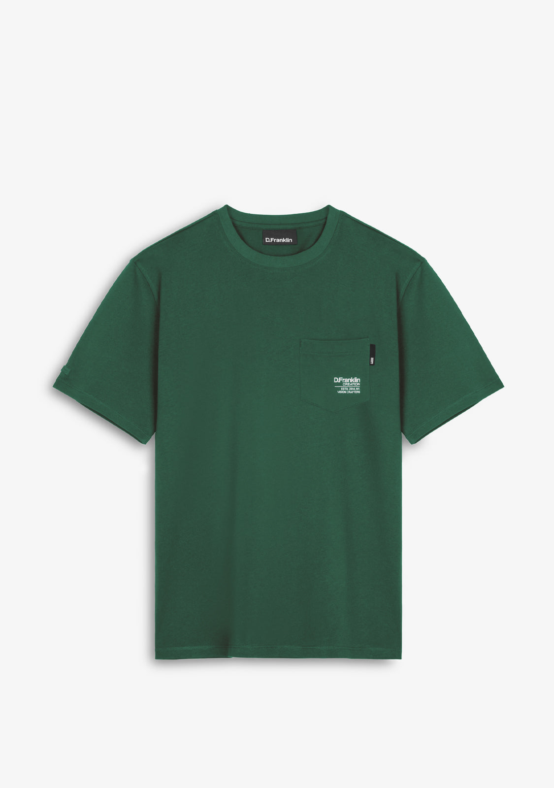 Crafters Pocket Green T-Shirt