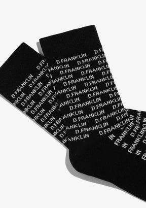 DF Capital Socks Black