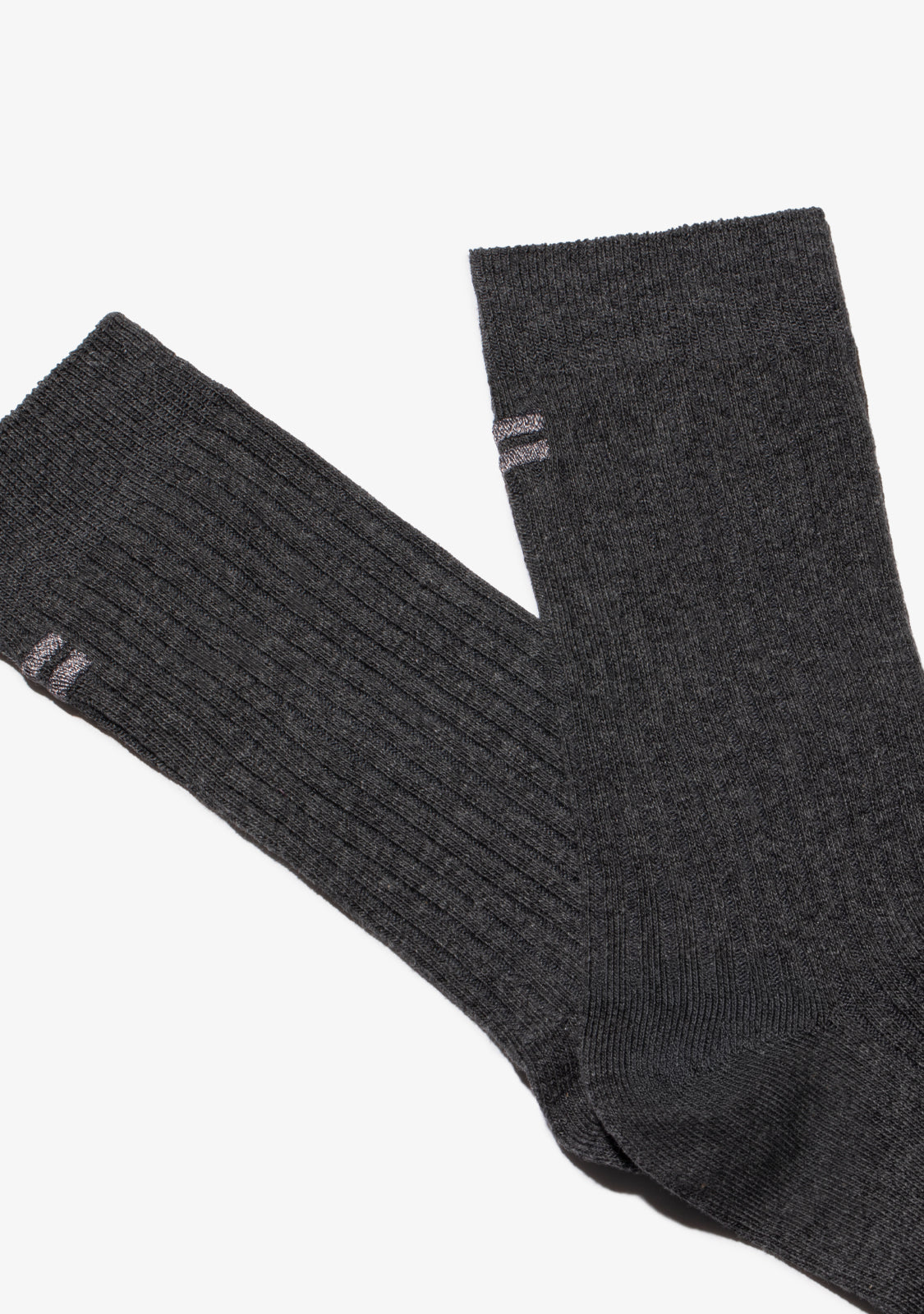 Rib Socks 3 Pack Melange