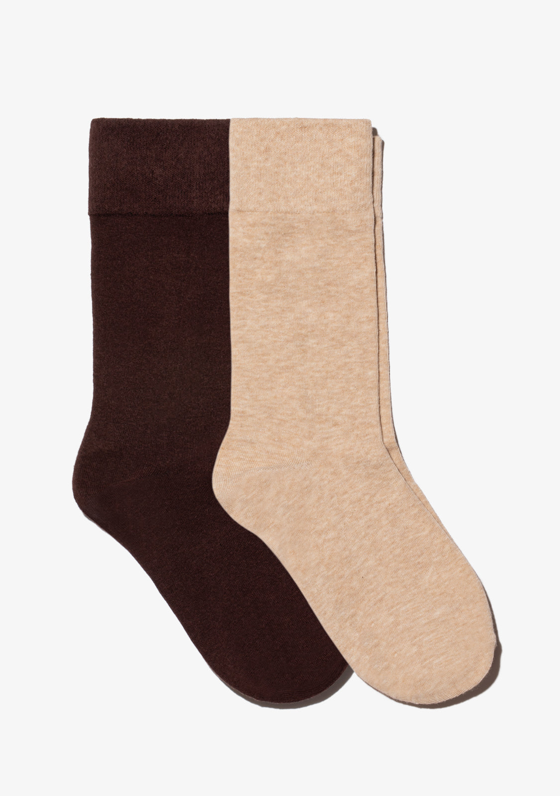 womens brown dress socks Premium Dot Fits womens shoe sizes 4 D.Franklin Long Socks - Basic