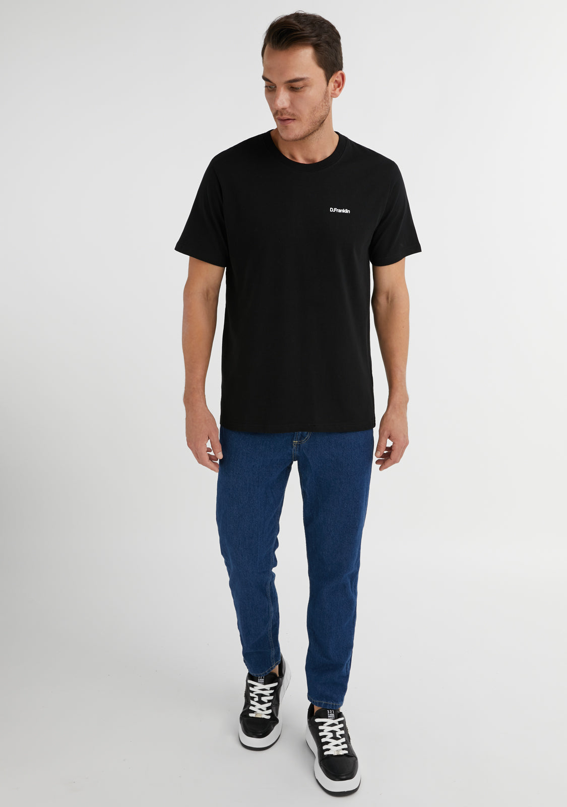 Basic Logo T-Shirt Black / White