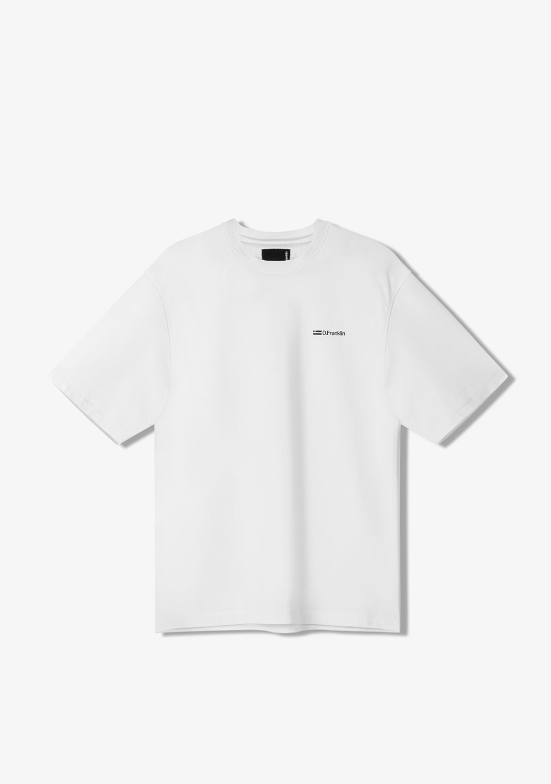 St. Denis T-Shirt White / Black