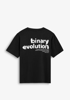 Binary Tee Black