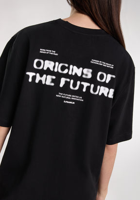 Origins T-Shirt Black / White