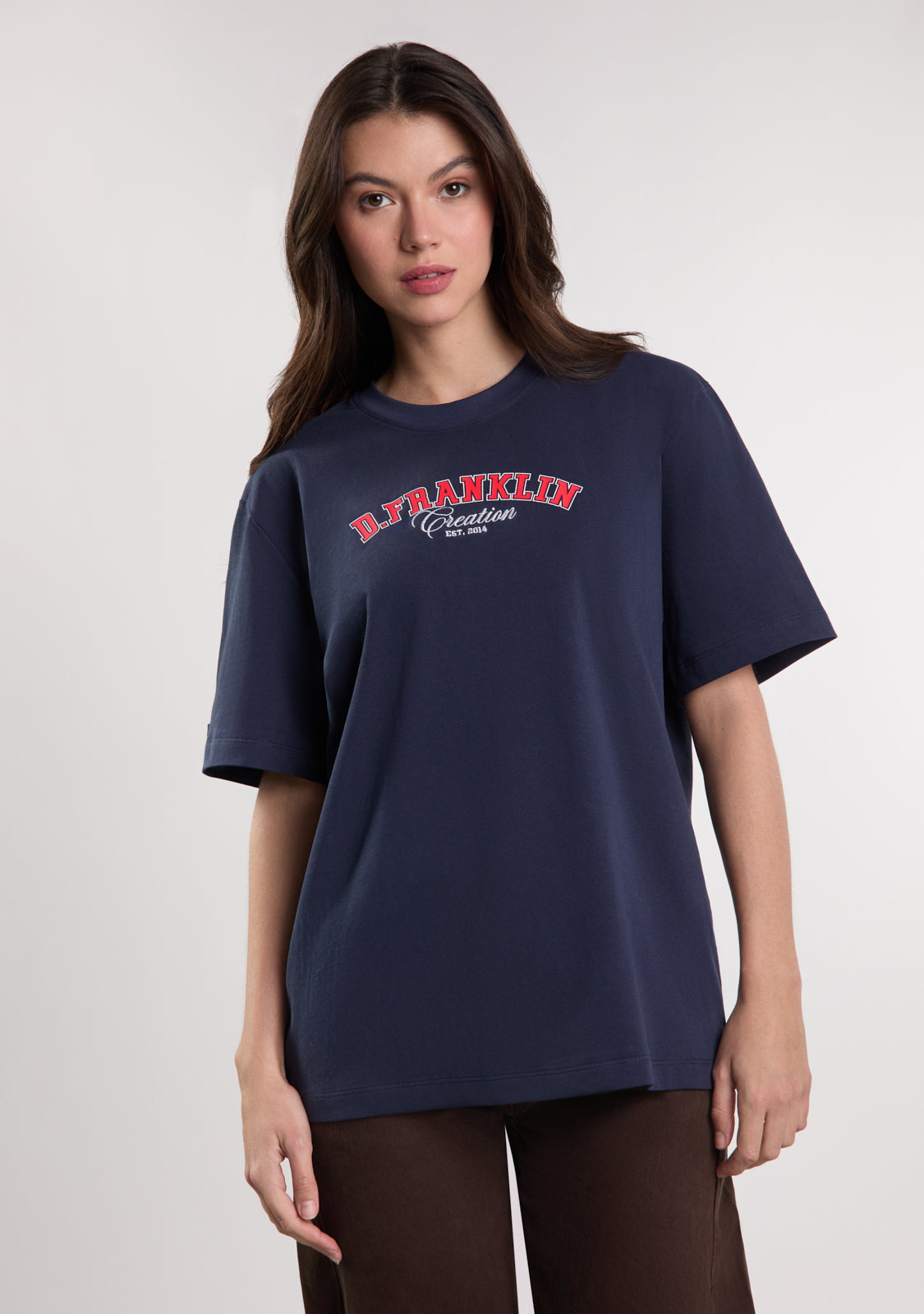 My Name Is Patch T-Shirt Navy