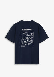 Mediterranean T-Shirt Navy