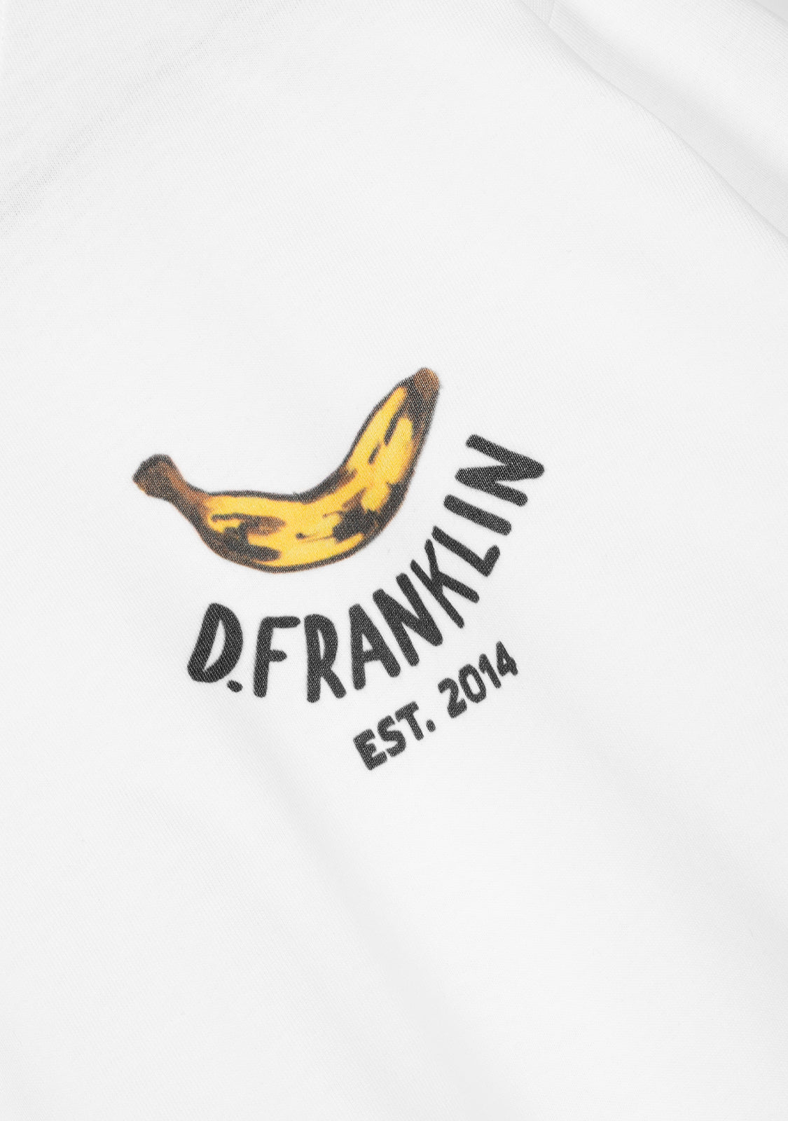 Banana T-Shirt White