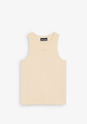 Rib Tank Top Butter