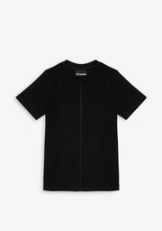 Rib T-Shirt Black