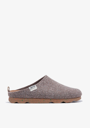 Mercredy Slipper Taupe / Brown