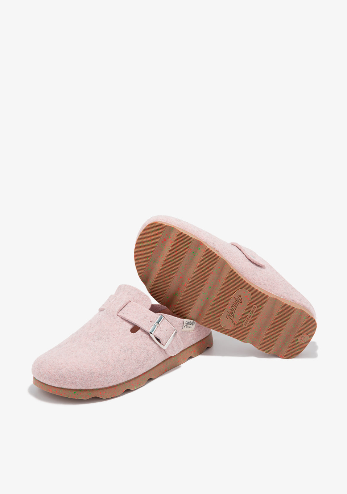 Mercredy Slipper Buckle Pink / Brown