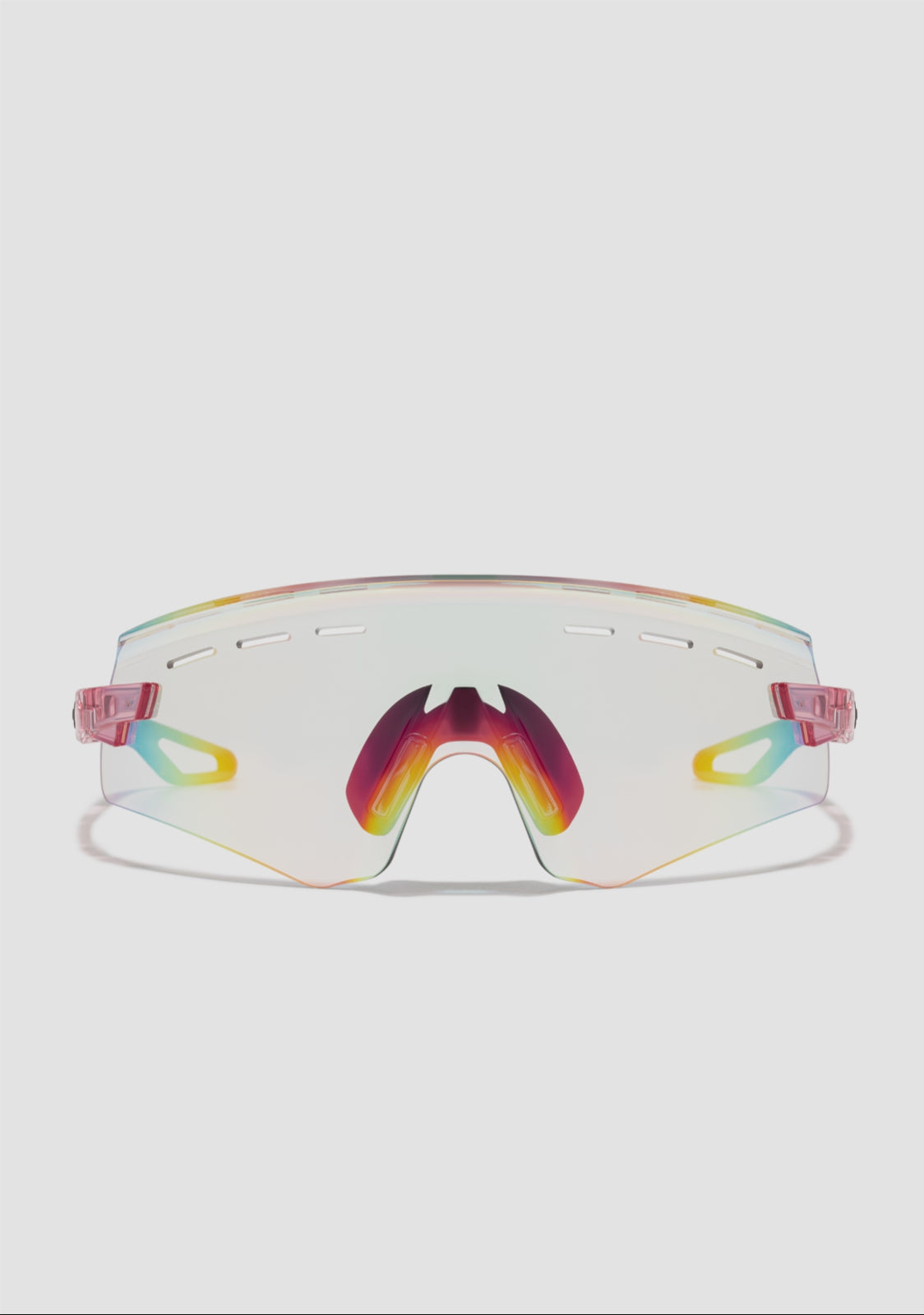 Load video: Thunder Rimless Photochromic Pink